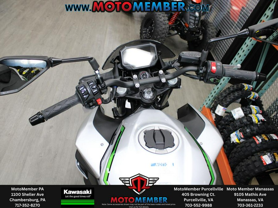2024 Kawasaki Z7 Hybrid ABS