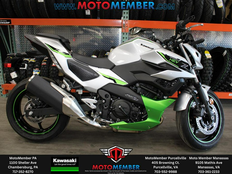 2024 Kawasaki Z7 Hybrid ABS