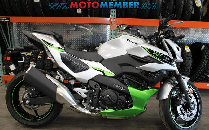 2024 Kawasaki Z7 Hybrid ABS