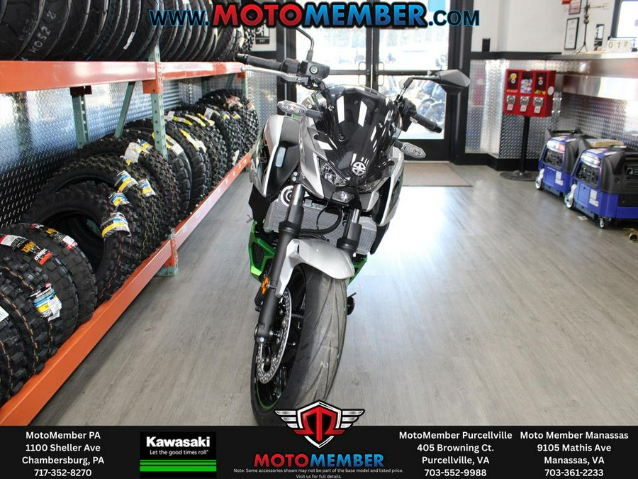 2024 Kawasaki Z7 Hybrid ABS