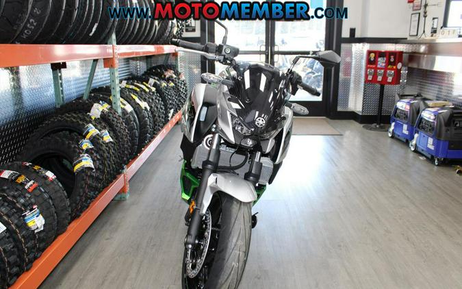 2024 Kawasaki Z7 Hybrid ABS