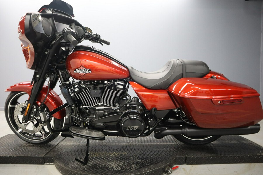 2025 Harley-Davidson Street Glide FLHX