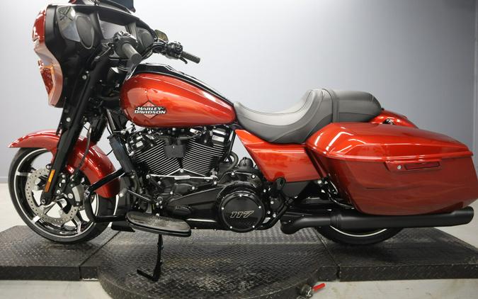 2025 Harley-Davidson Street Glide FLHX