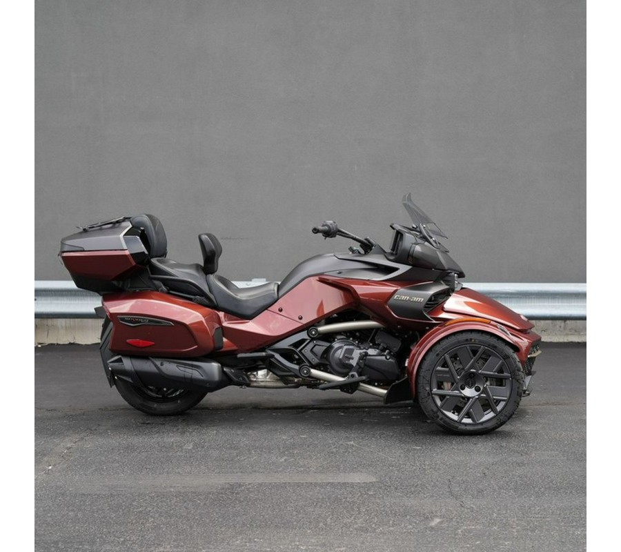 2026 Can-Am Spyder F3 Limited Special Series