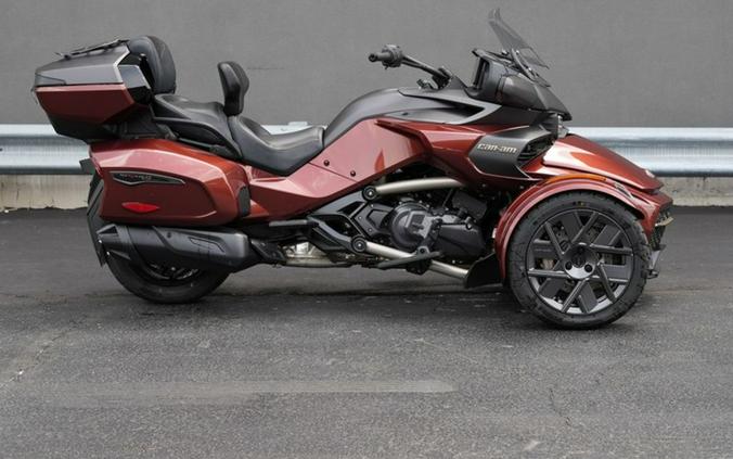 2026 Can-Am Spyder F3 Limited Special Series