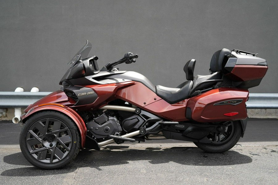 2026 Can-Am Spyder F3 Limited Special Series