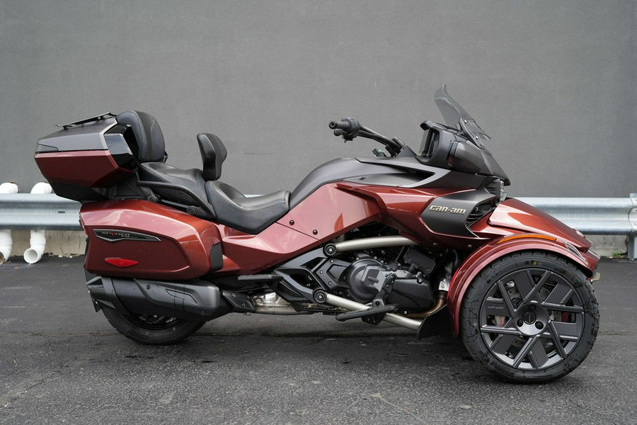 2026 Can-Am Spyder F3 Limited Special Series