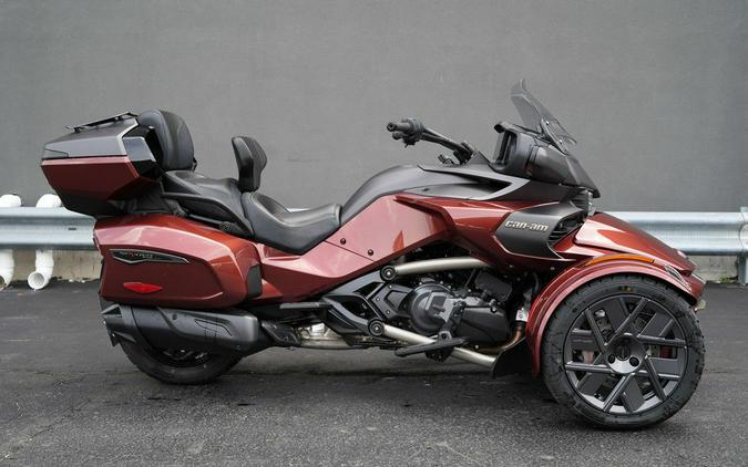 2026 Can-Am Spyder F3 Limited Special Series