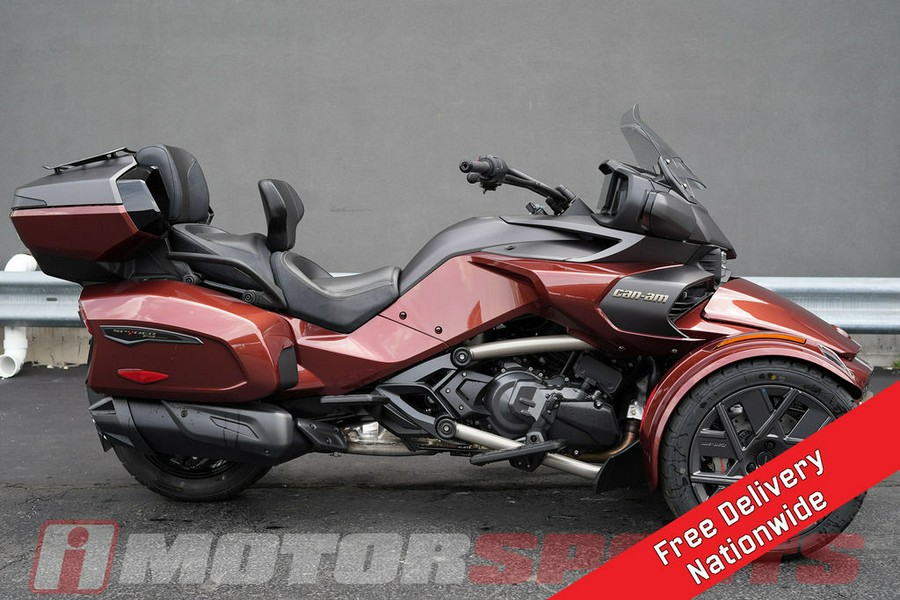 2026 Can-Am Spyder F3 Limited Special Series