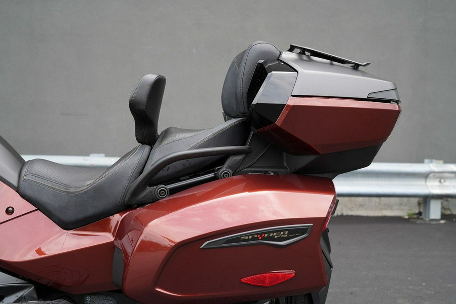 2026 Can-Am Spyder F3 Limited Special Series