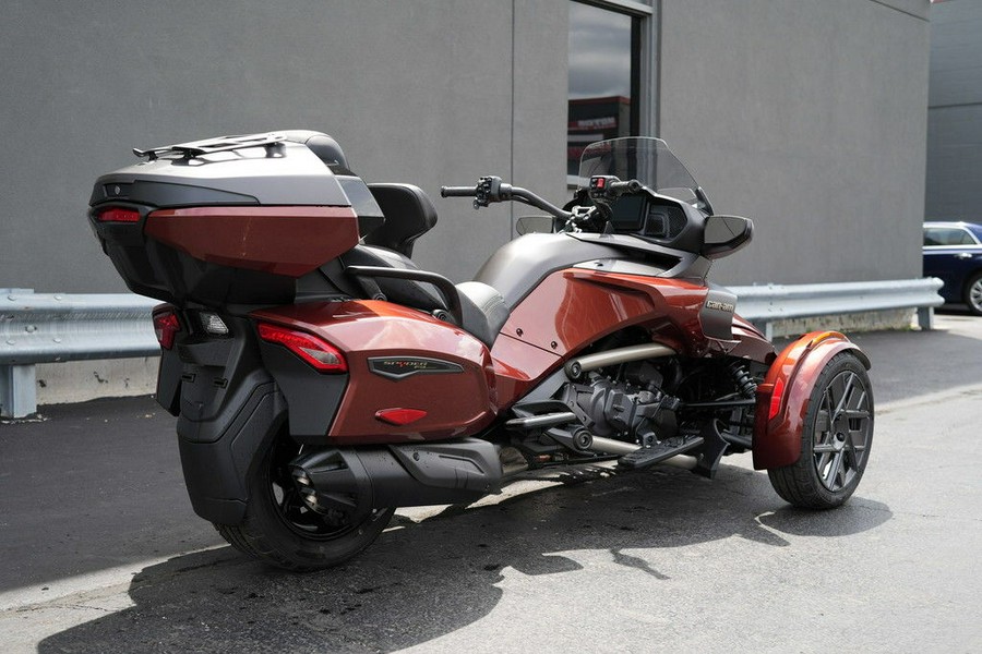 2026 Can-Am Spyder F3 Limited Special Series