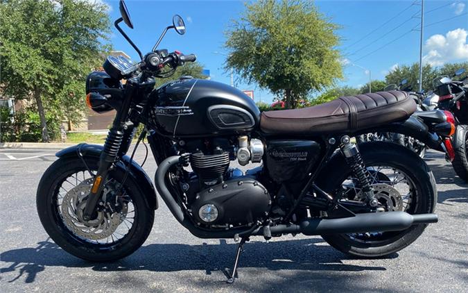 2023 Triumph Bonneville T120 BLACK Black