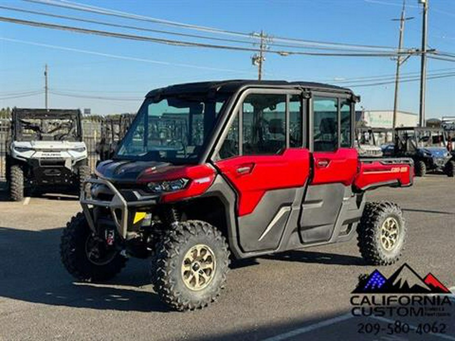 2024 Can-Am Defender MAX Limited HD10