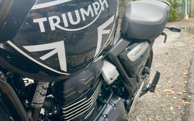 2024 Triumph Speed 400