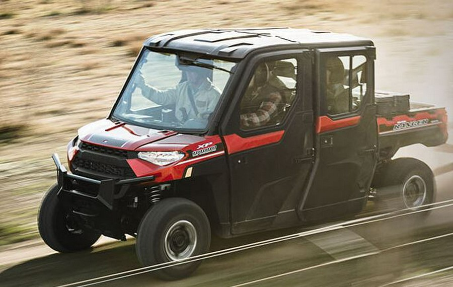 2019 Polaris Ranger Crew XP 1000 EPS Northstar HVAC Edition