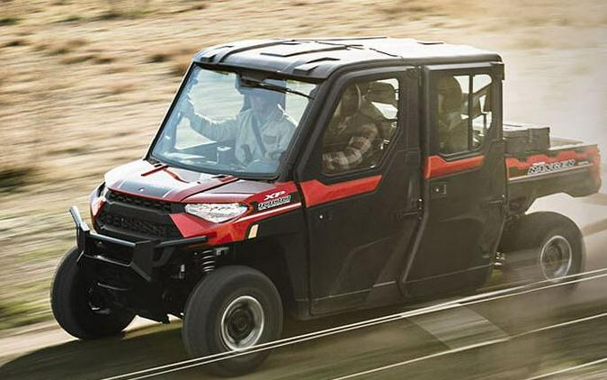 2019 Polaris Ranger Crew XP 1000 EPS Northstar HVAC Edition