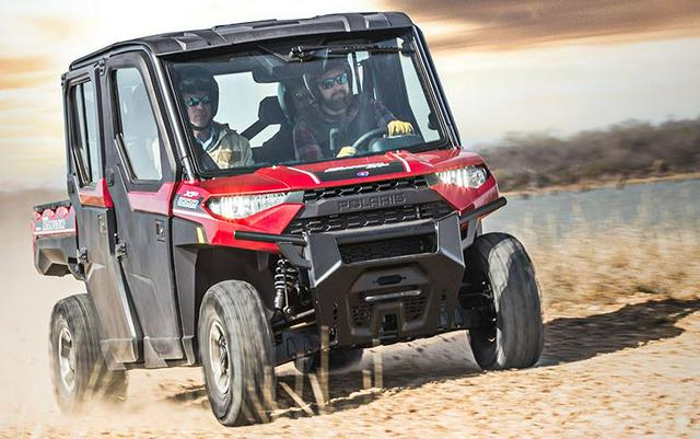 2019 Polaris Ranger Crew XP 1000 EPS Northstar HVAC Edition