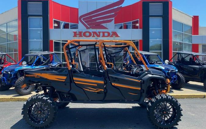 2024 Honda® Pioneer 1000-6 Deluxe Crew