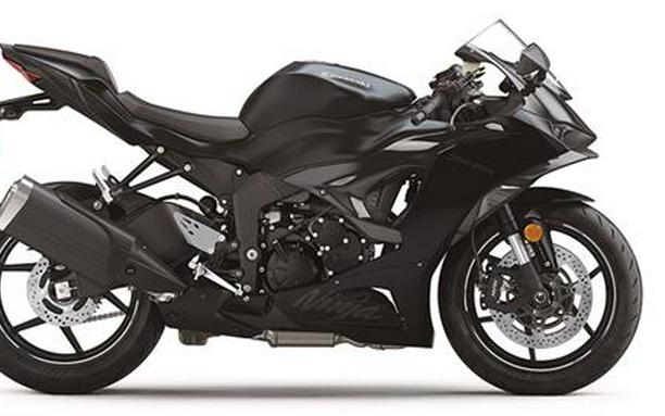 2024 Kawasaki Ninja ZX-6R ABS