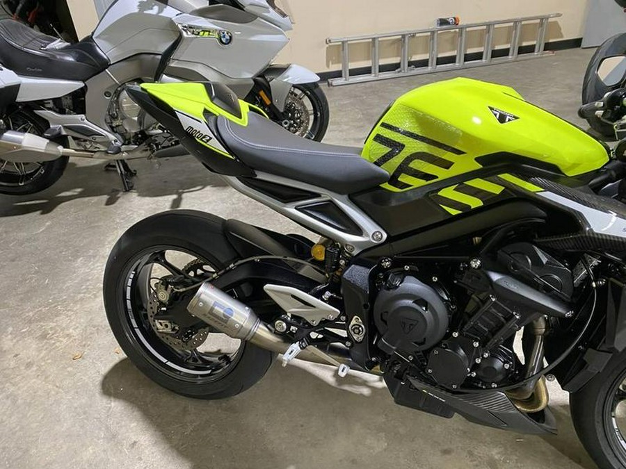 2024 Triumph Street Triple 765 Moto2 Edition Racing Yellow