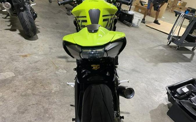 2024 Triumph Street Triple 765 Moto2 Edition Racing Yellow