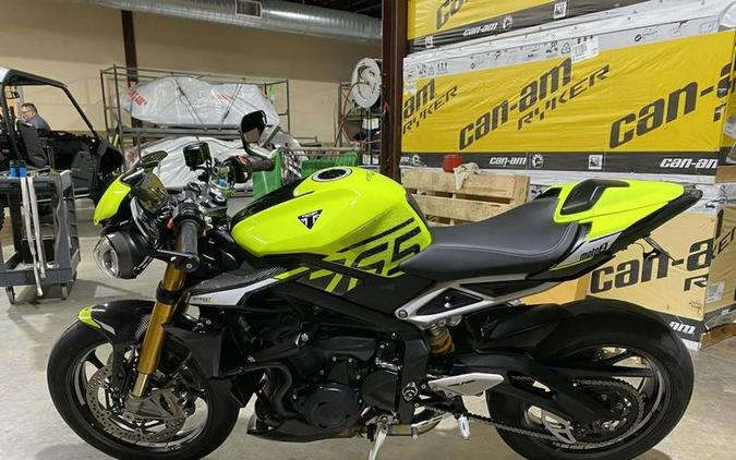 2024 Triumph Street Triple 765 Moto2 Edition Racing Yellow