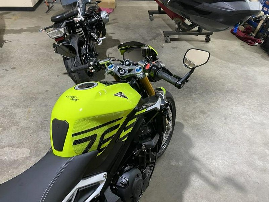 2024 Triumph Street Triple 765 Moto2 Edition Racing Yellow