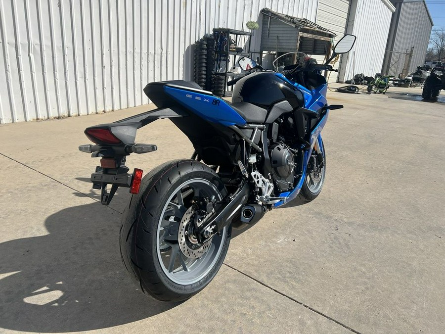 2025 Suzuki GSX-8R