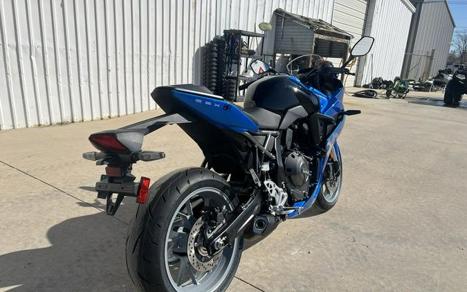 2025 Suzuki GSX-8R