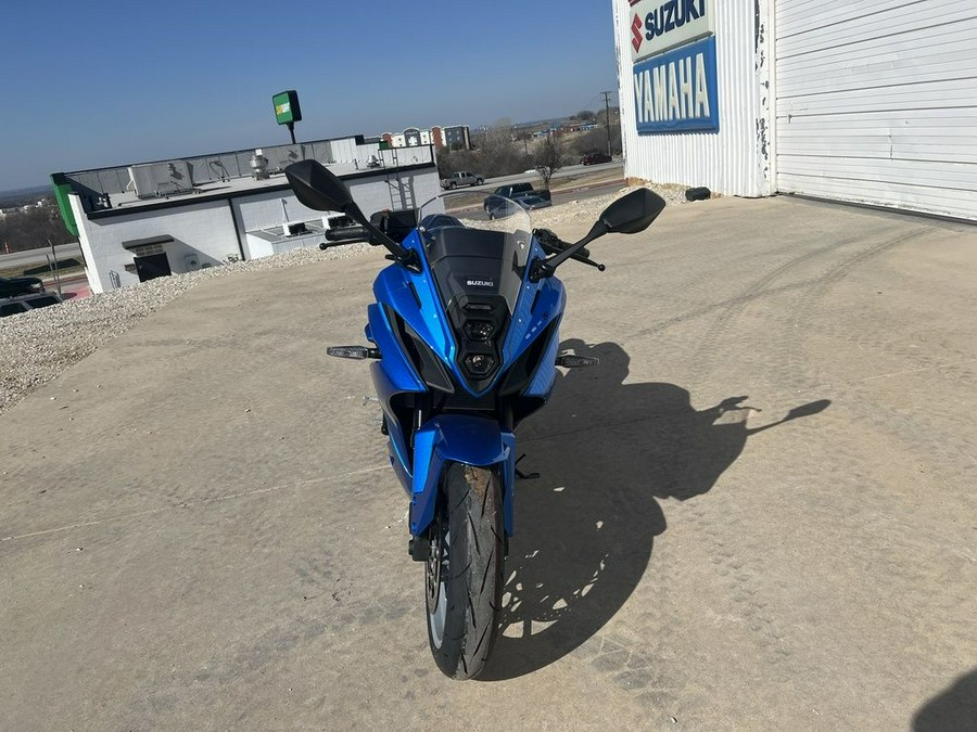 2025 Suzuki GSX-8R
