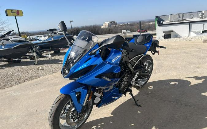2025 Suzuki GSX-8R