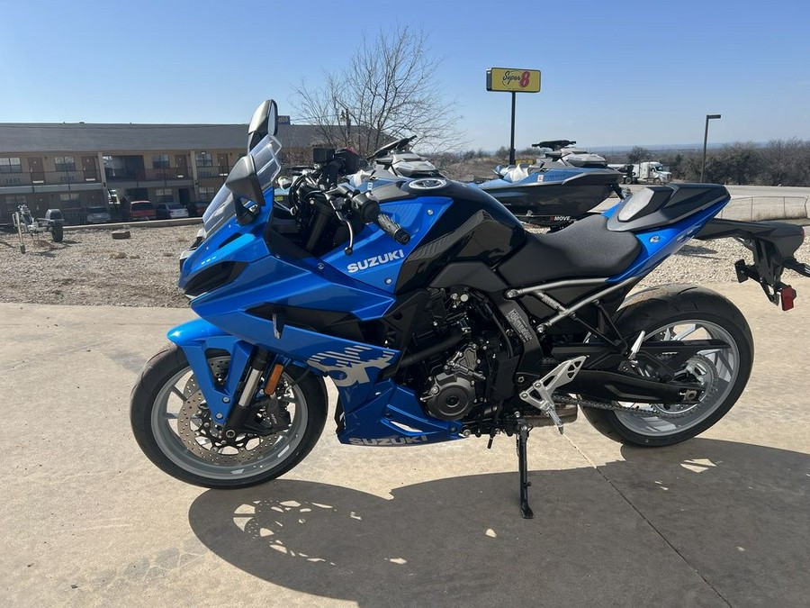 2025 Suzuki GSX-8R