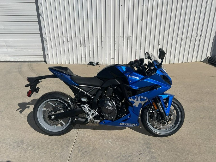 2025 Suzuki GSX-8R