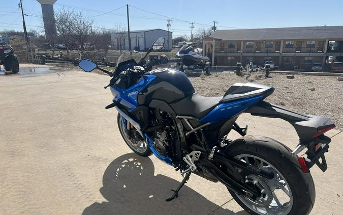 2025 Suzuki GSX-8R