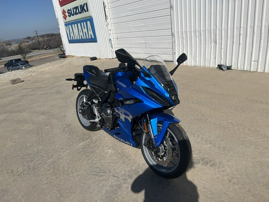 2025 Suzuki GSX-8R