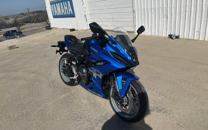 2025 Suzuki GSX-8R