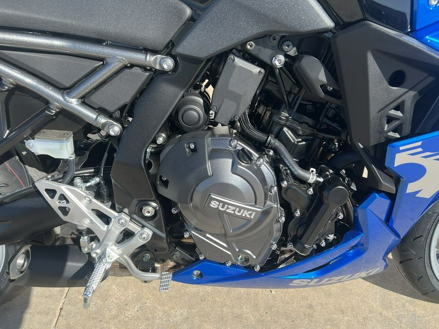 2025 Suzuki GSX-8R