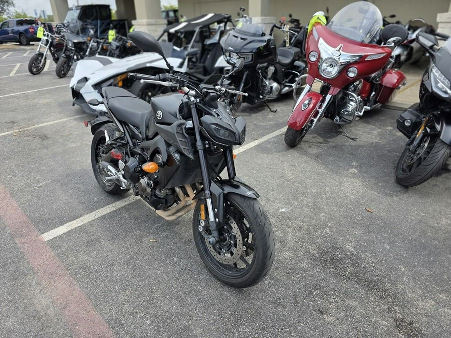 2019 Yamaha MT-09