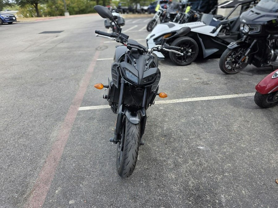 2019 Yamaha MT-09