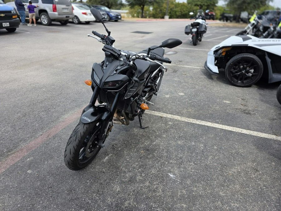 2019 Yamaha MT-09
