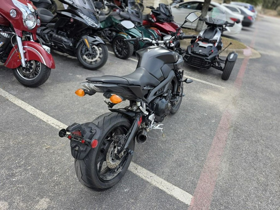 2019 Yamaha MT-09