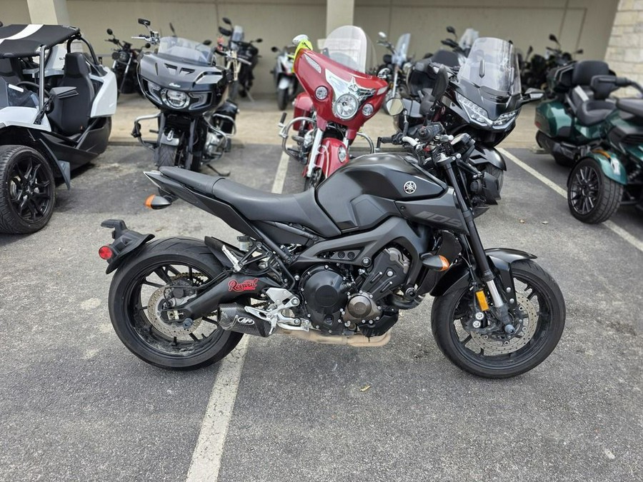 2019 Yamaha MT-09