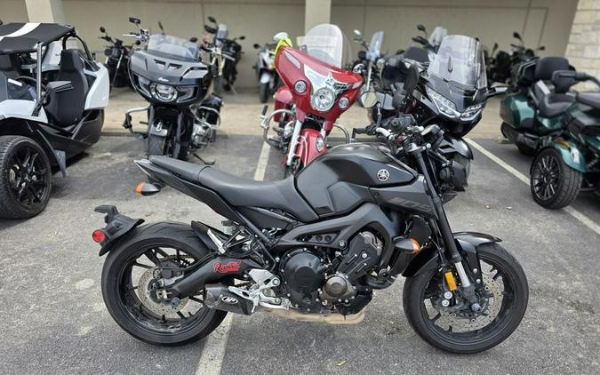2019 Yamaha MT-09