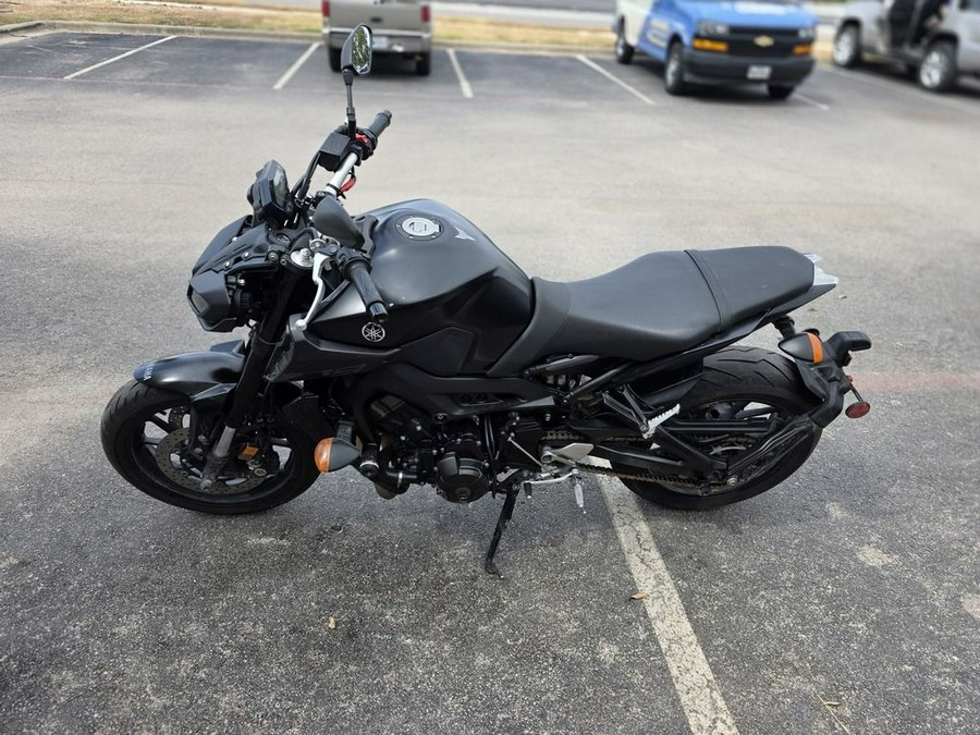 2019 Yamaha MT-09