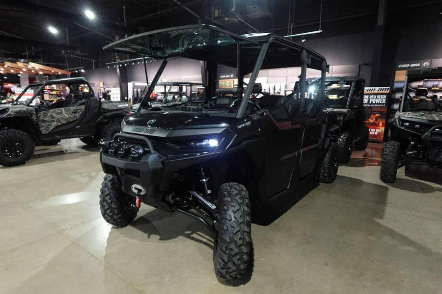 2026 Can-Am Defender MAX XT HD11 with 10.25 in. touchscreen display