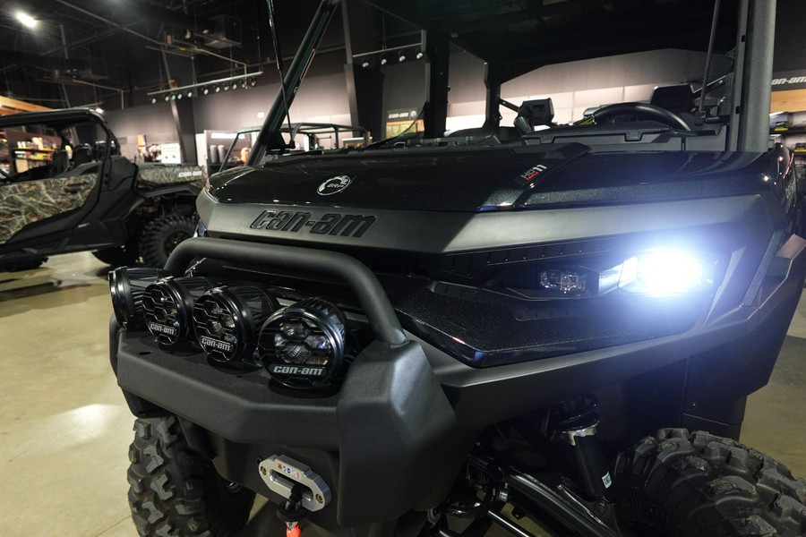 2026 Can-Am Defender MAX XT HD11 with 10.25 in. touchscreen display