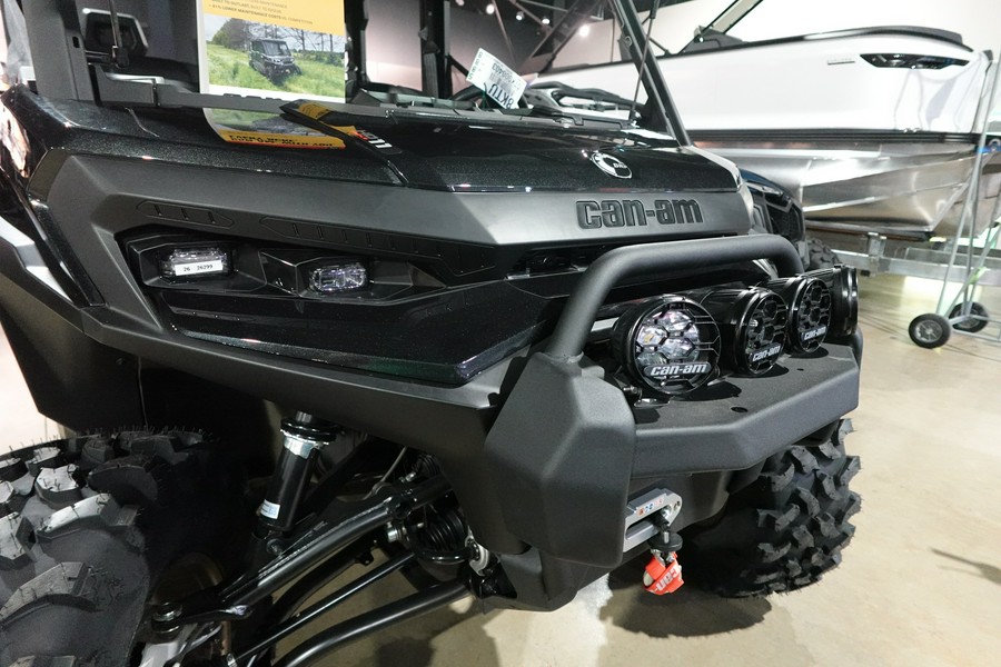 2026 Can-Am Defender MAX XT HD11 with 10.25 in. touchscreen display
