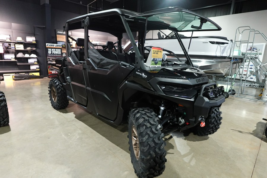 2026 Can-Am Defender MAX XT HD11 with 10.25 in. touchscreen display