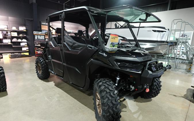 2026 Can-Am Defender MAX XT HD11 with 10.25 in. touchscreen display