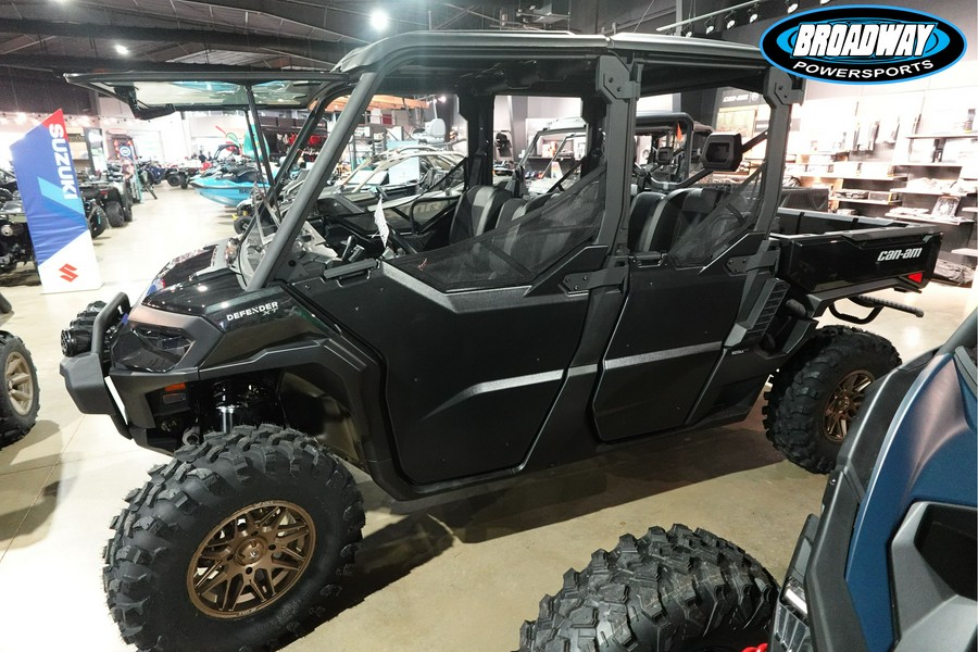 2026 Can-Am Defender MAX XT HD11 with 10.25 in. touchscreen display